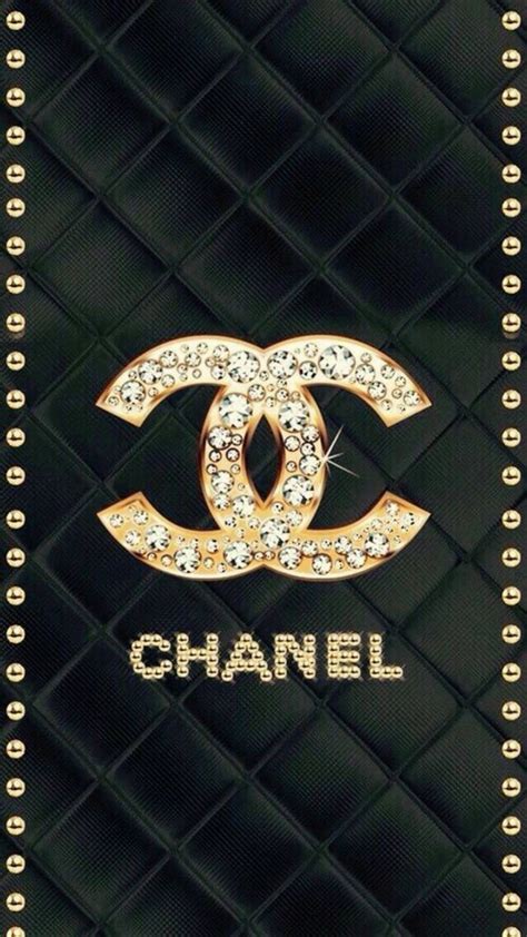 chanel logo phone background|aesthetic Chanel background.